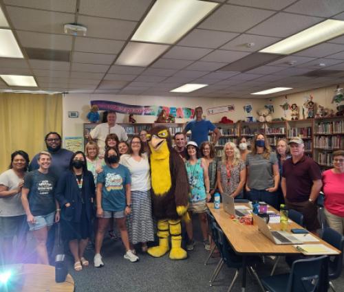 Welcome Back Staff Meeting!