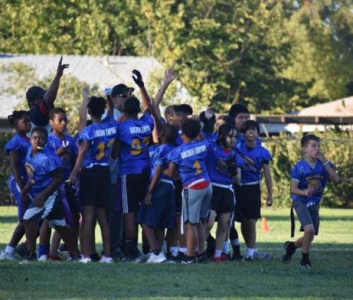 Flag Football Team