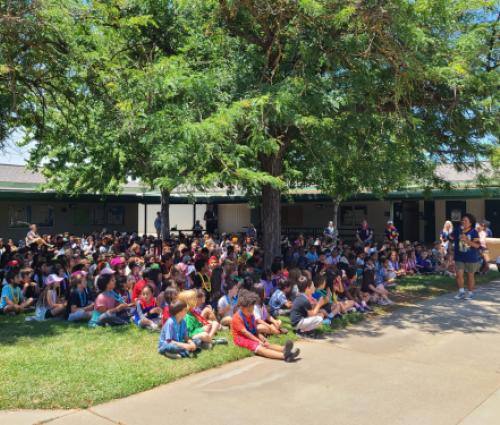 End of Year Rally Assembly