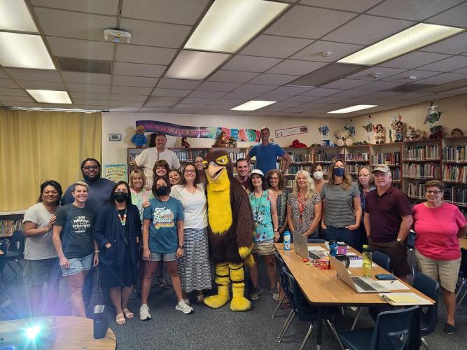 Welcome Back Staff Meeting!