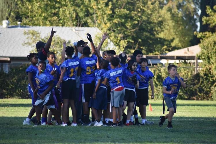 Flag Football Team