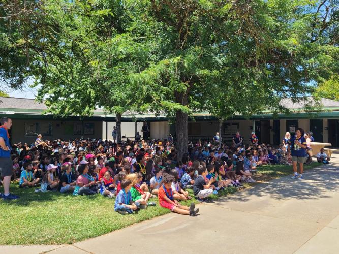End of Year Rally Assembly